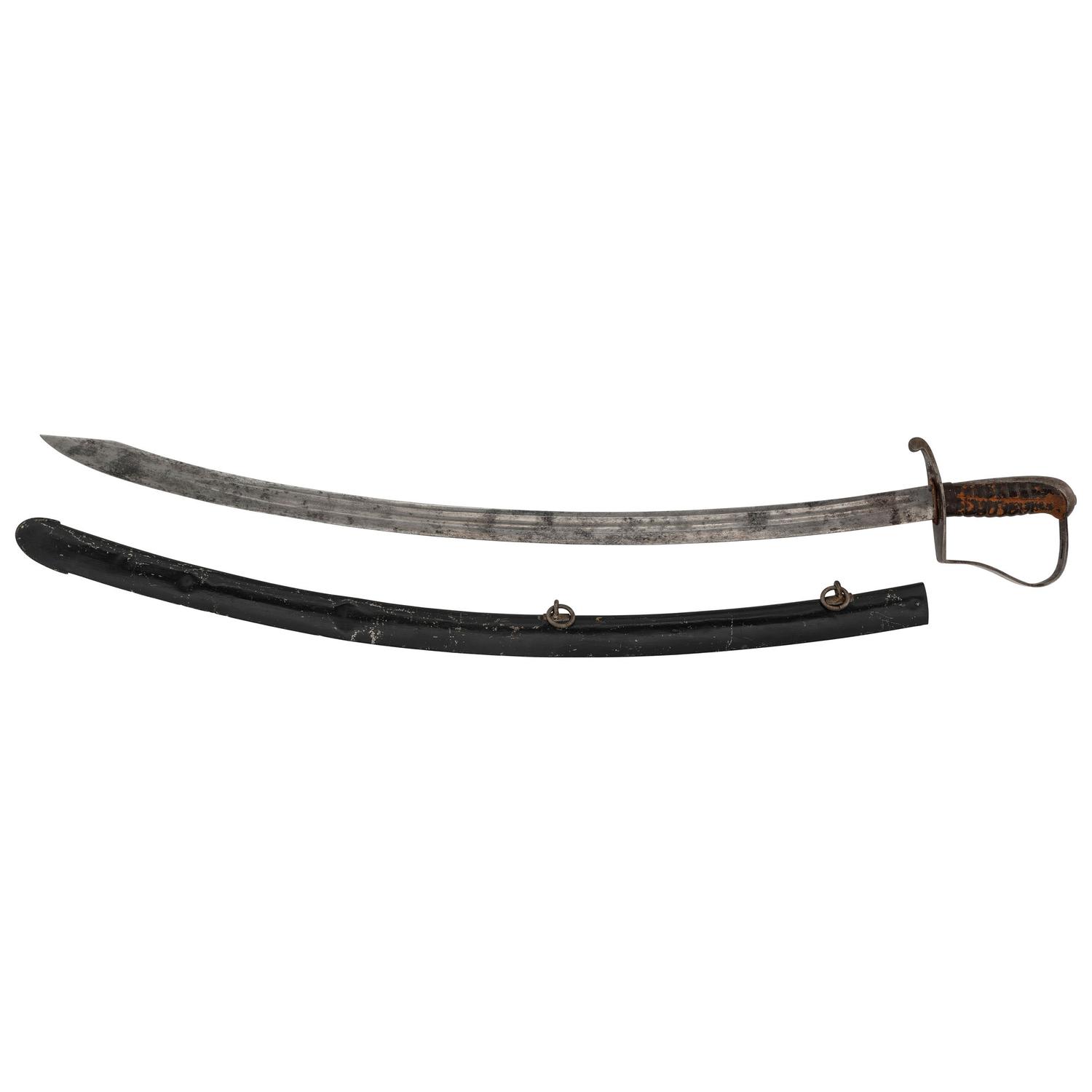 Nathan Starr Contract Enlisted Cavalry Saber circa 1818