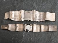 Navajo and Southwestern-style Silver Watch Bands