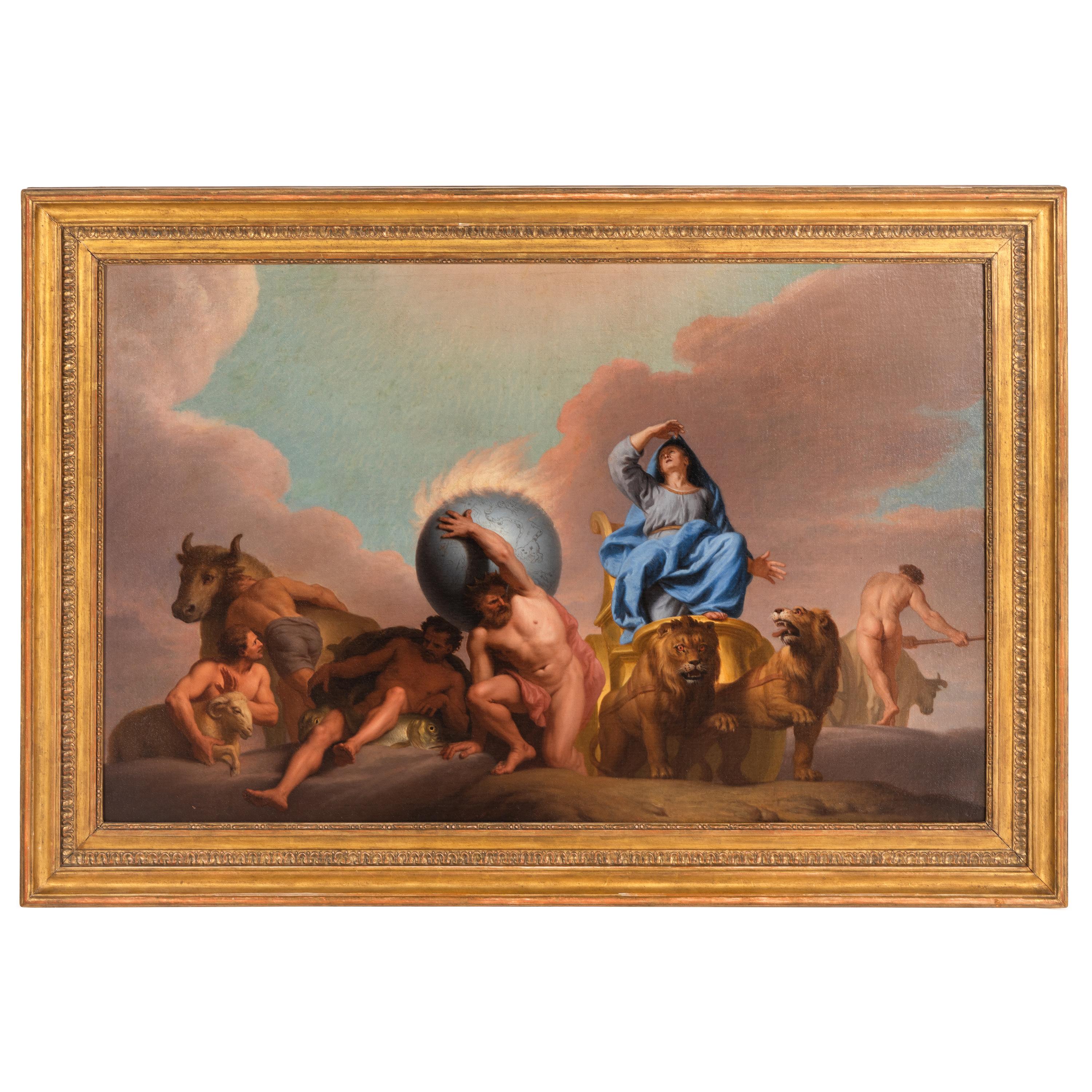 French School, late 18th century