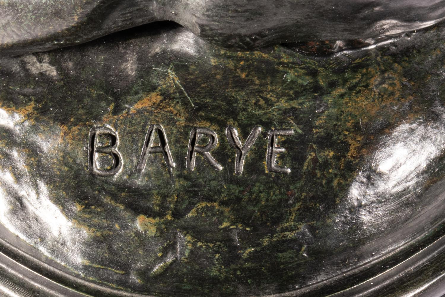 Antoine-Louis Barye (French, 1795-1875)
