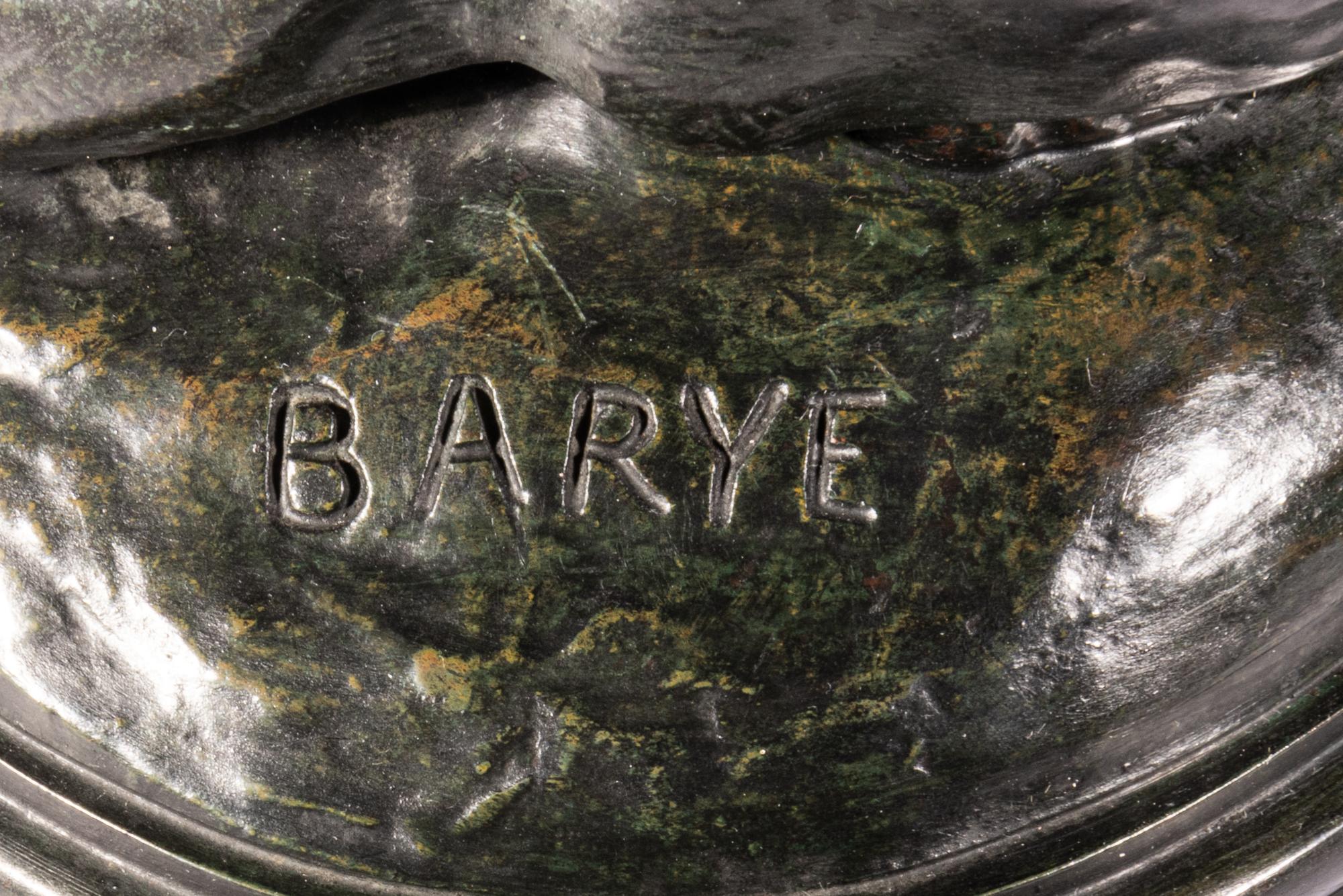 Antoine-Louis Barye (French, 1795-1875)