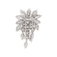 DIAMOND BROOCH