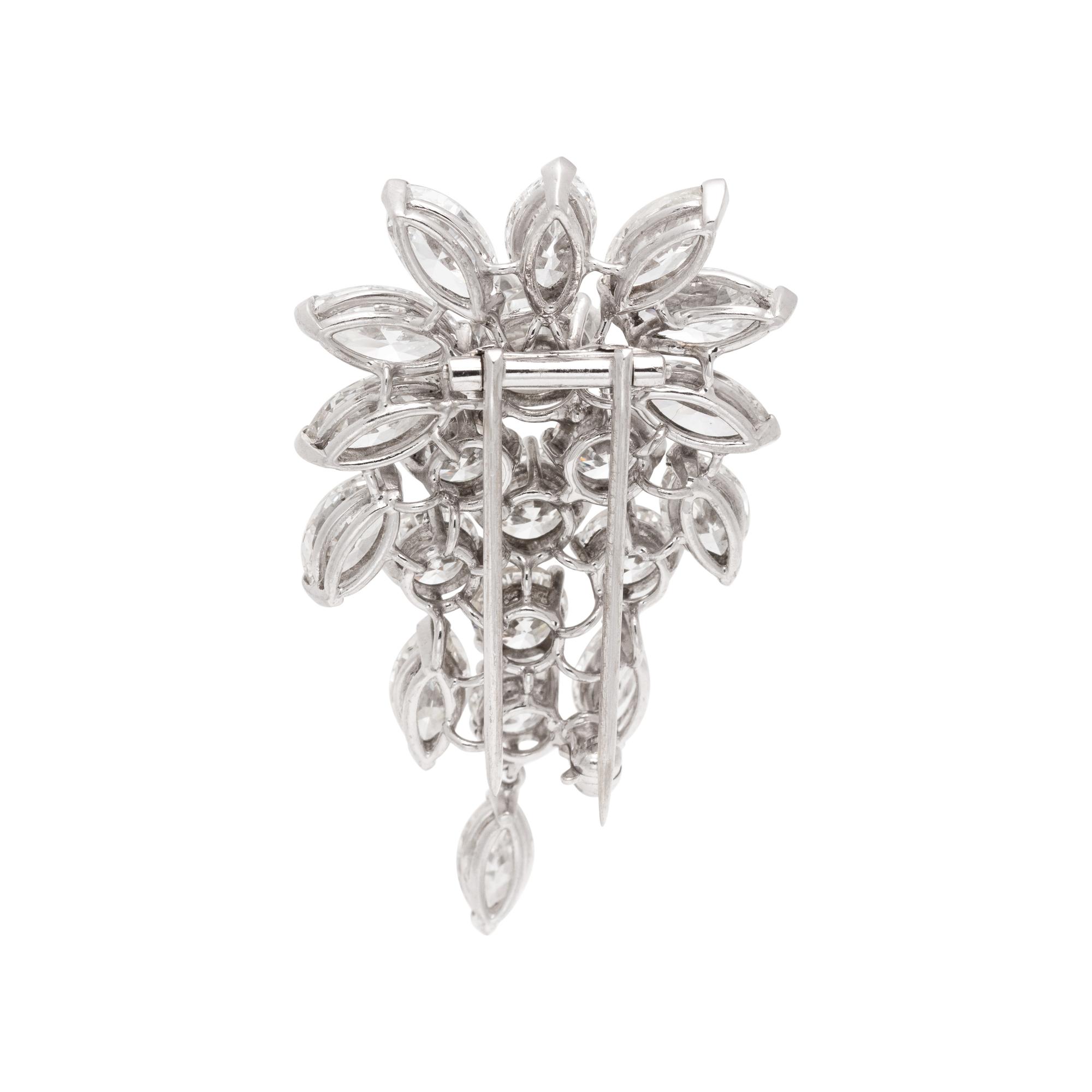 DIAMOND BROOCH