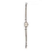 Omega, White Gold and Diamond Watch