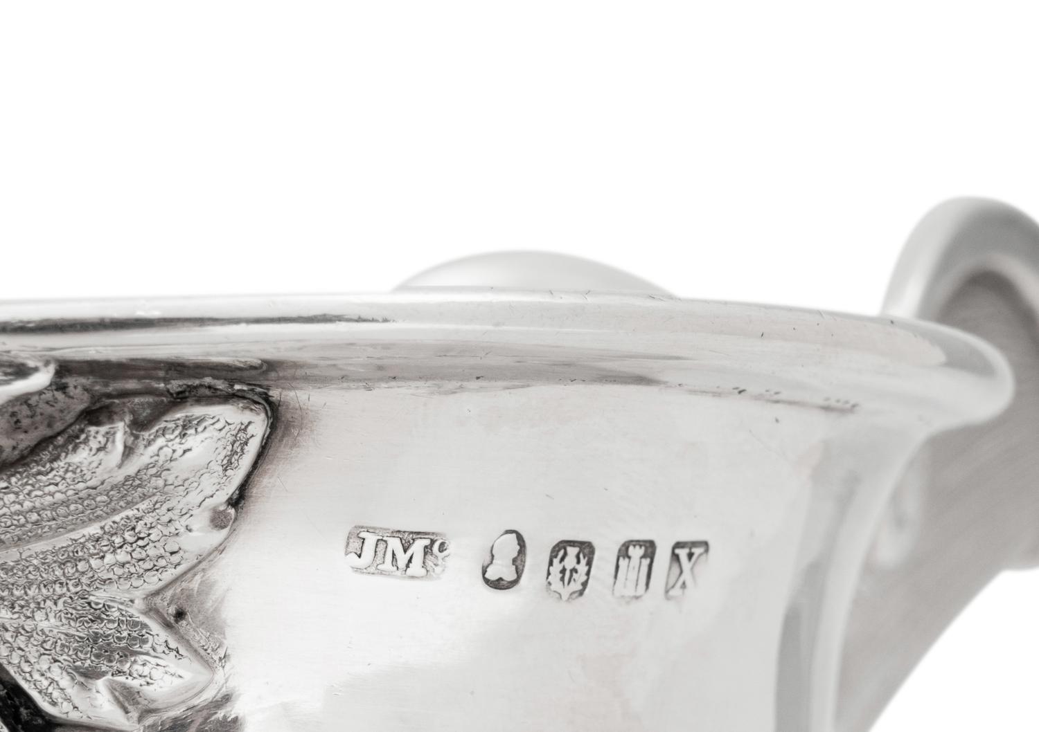 A Scottish George IV Silver Pitcher