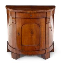 An Austrian Neoclassical Demilune Cabinet