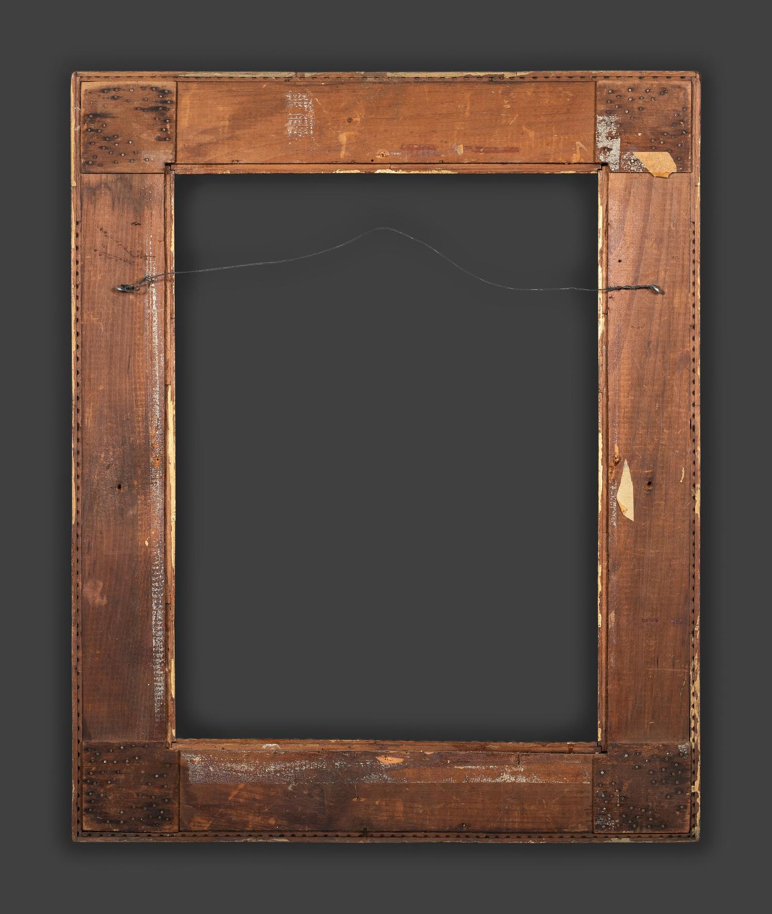 Four Tramp Art Frames