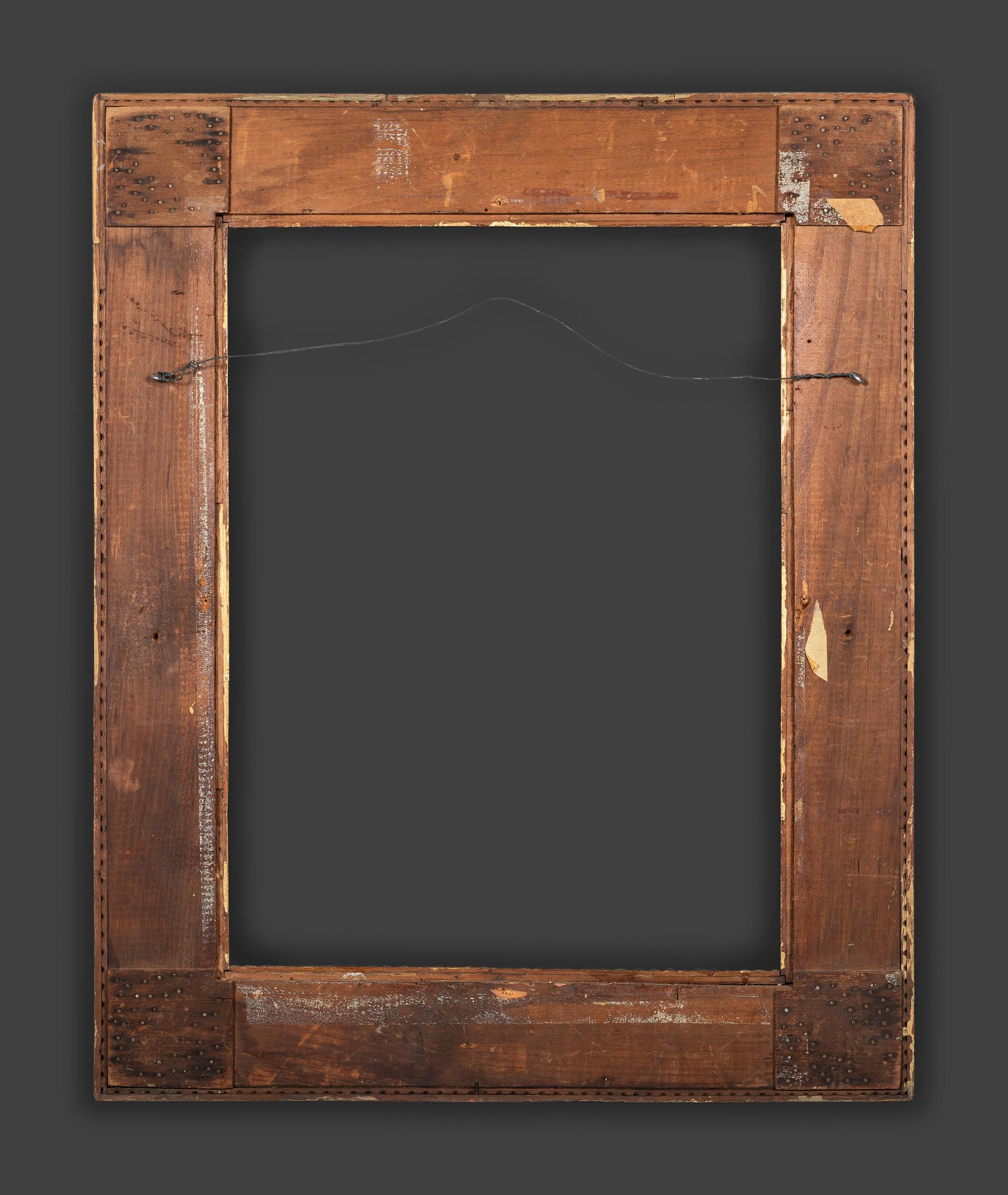 Four Tramp Art Frames