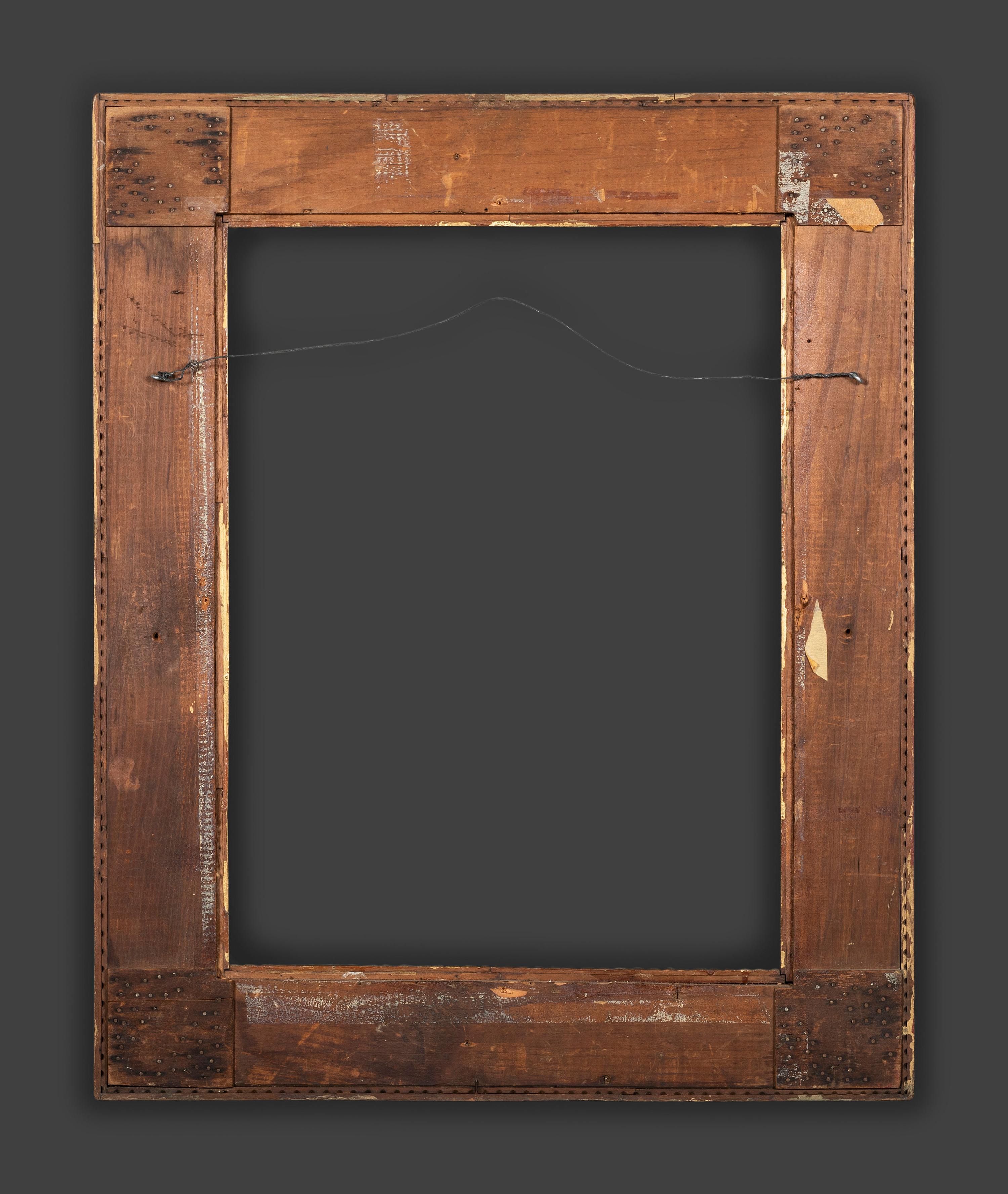 Four Tramp Art Frames