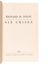 [U.S. PRESIDENTS -- SIGNED]. A group of 4 signed works, comprising: