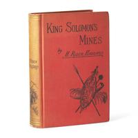 [Literature] Haggard, H. Rider. King Solomon's Mines
