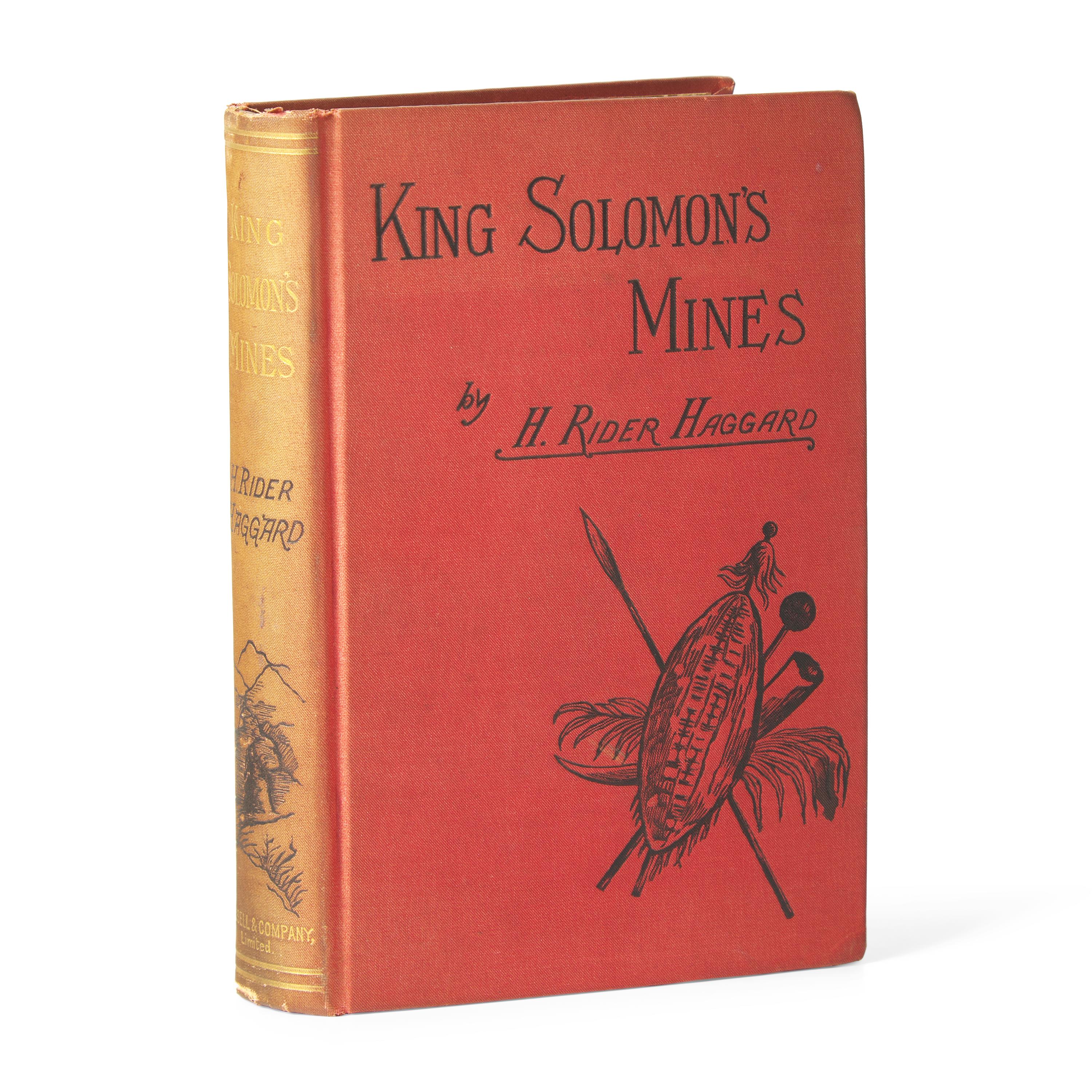 [Literature] Haggard, H. Rider. King Solomon's Mines