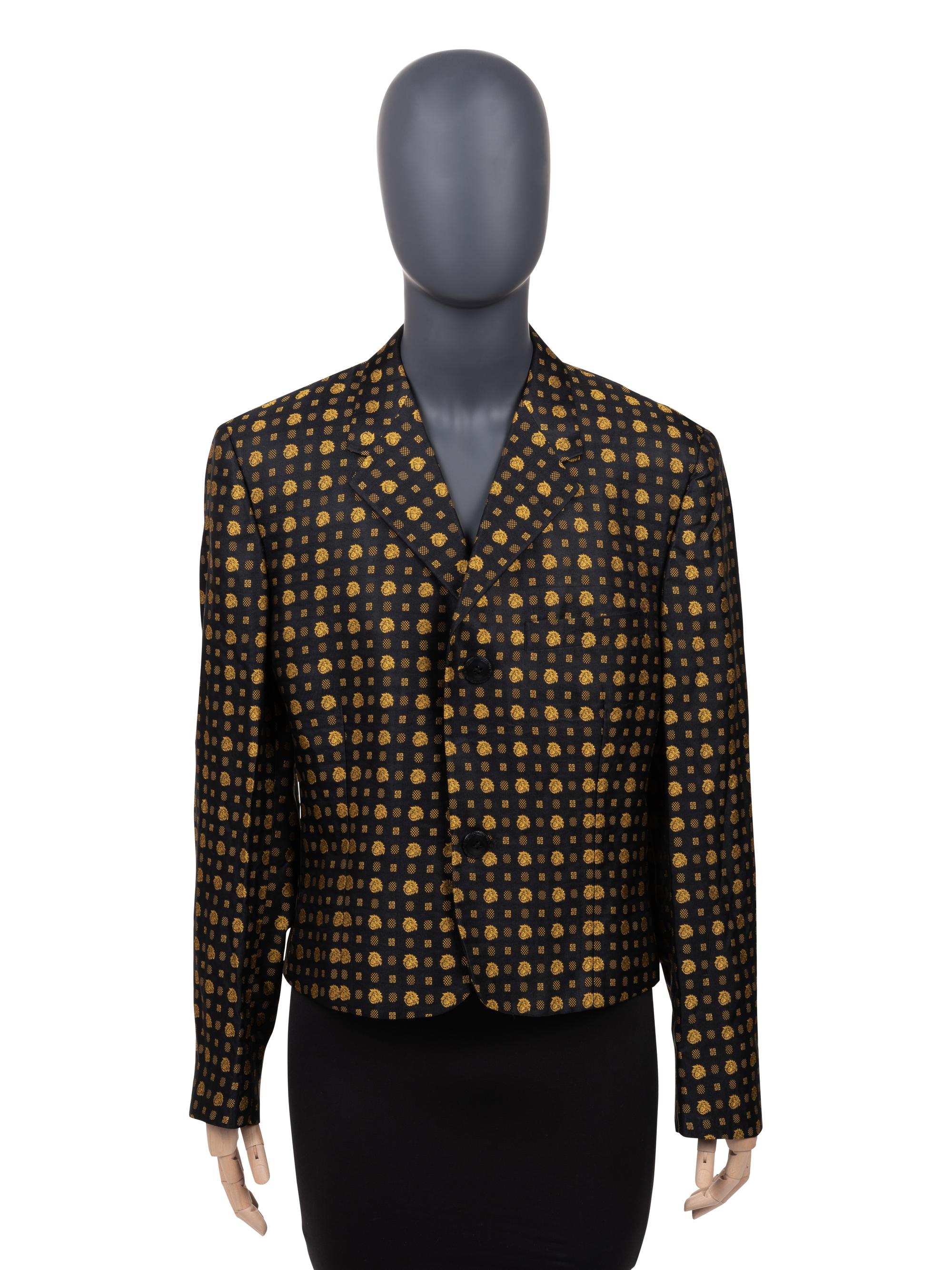 Gianni Versace Men's Jacket, 1980-90s