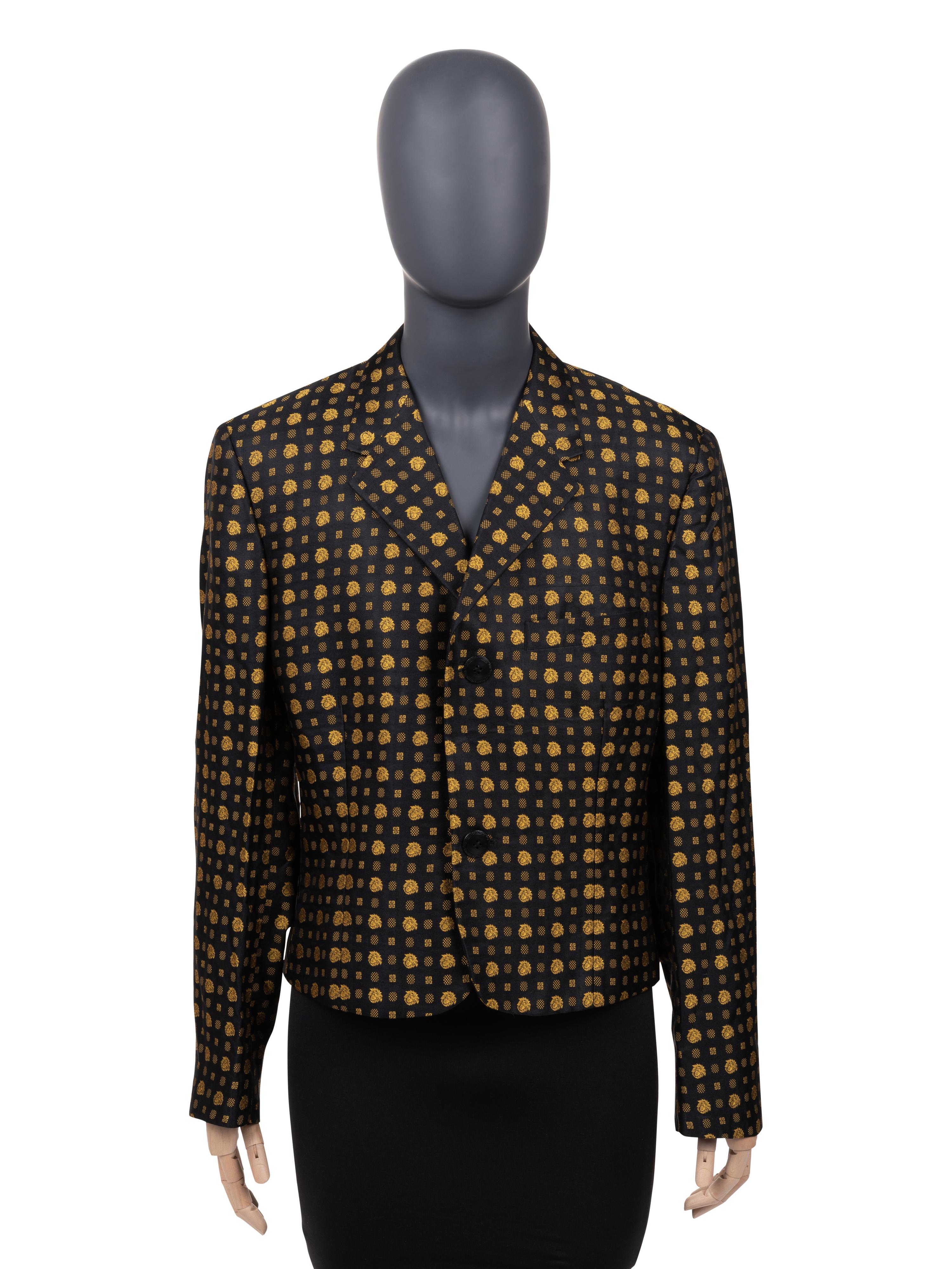 Gianni Versace Men's Jacket, 1980-90s