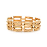 YELLOW GOLD BRACELET