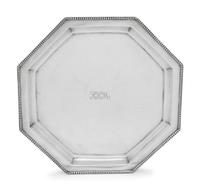 An American Silver Serving Dish