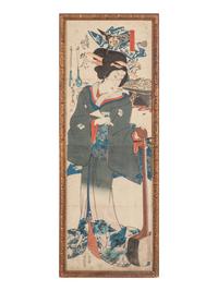 25 Japanese Woodblock Prints