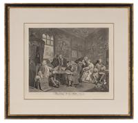 After William Hogarth (English 1697-1764)