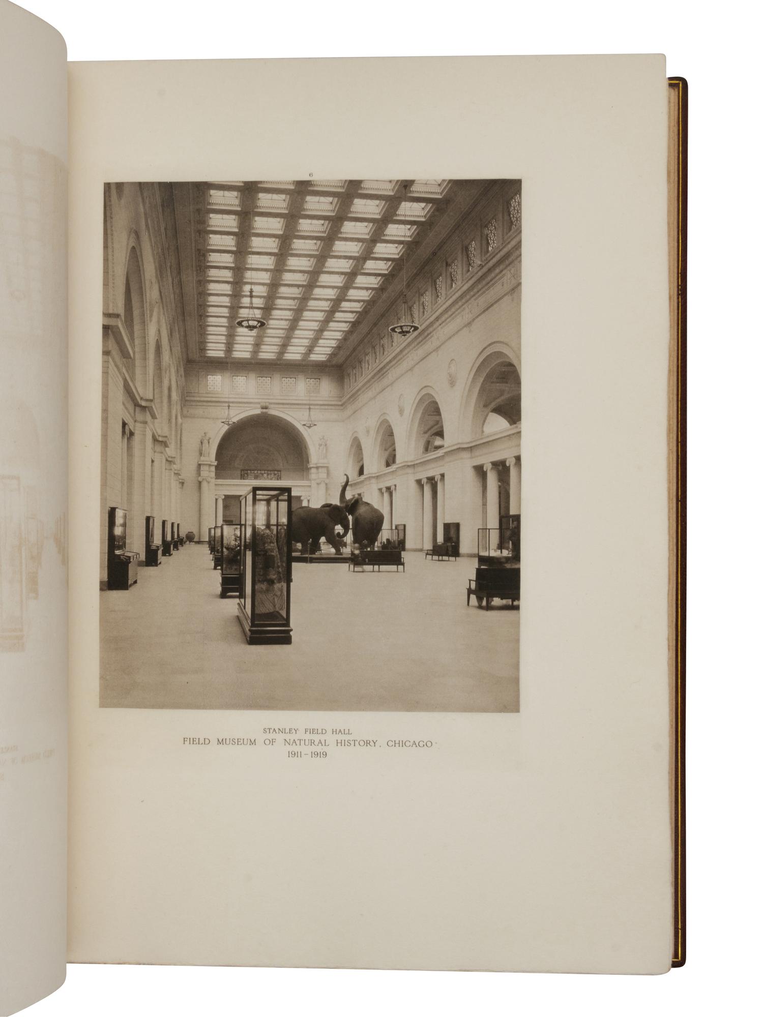 [ARCHITECTURE] -- [GRAHAM, ANDERSON, PROBST & WHITE]. The Architectural Work of Graham Anderson Probst & White, Chicago and Their Predecessors D. H. Burnham & Co. and Graham Burnham & Co . London: Privately Published by B. T. Batsford Ltd., 1933.
