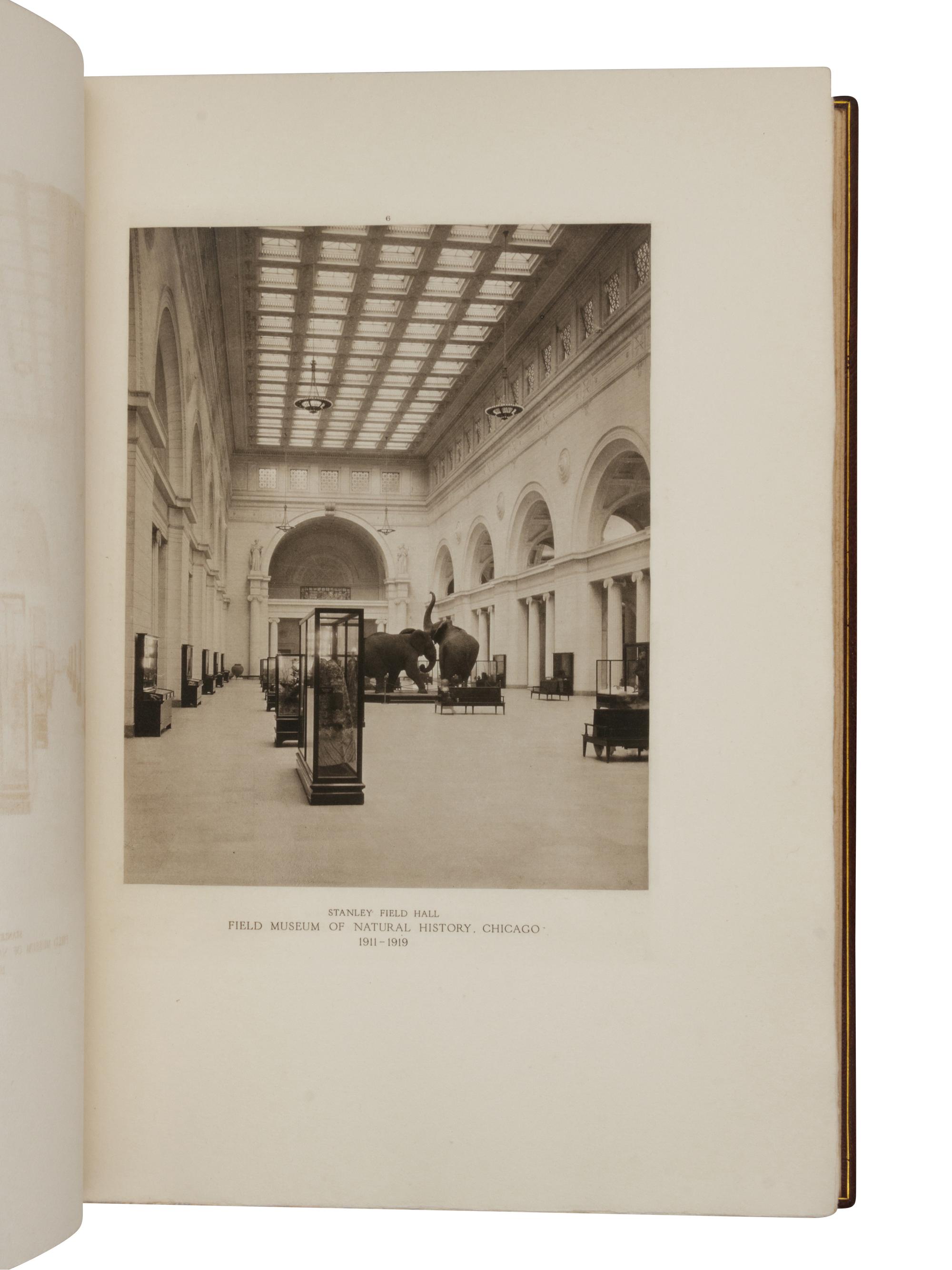 [ARCHITECTURE] -- [GRAHAM, ANDERSON, PROBST & WHITE]. The Architectural Work of Graham Anderson Probst & White, Chicago and Their Predecessors D. H. Burnham & Co. and Graham Burnham & Co . London: Privately Published by B. T. Batsford Ltd., 1933.