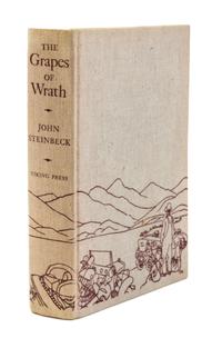STEINBECK, JOHN. Grapes of Wrath. New York, 1939. First edition.