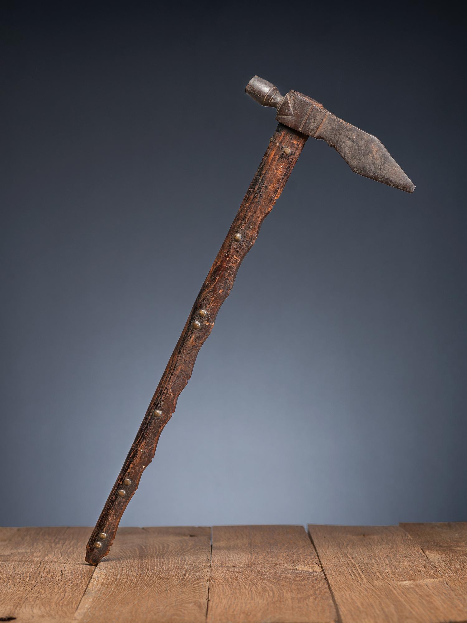 Western Plains Pipe Tomahawk, with Modified Head