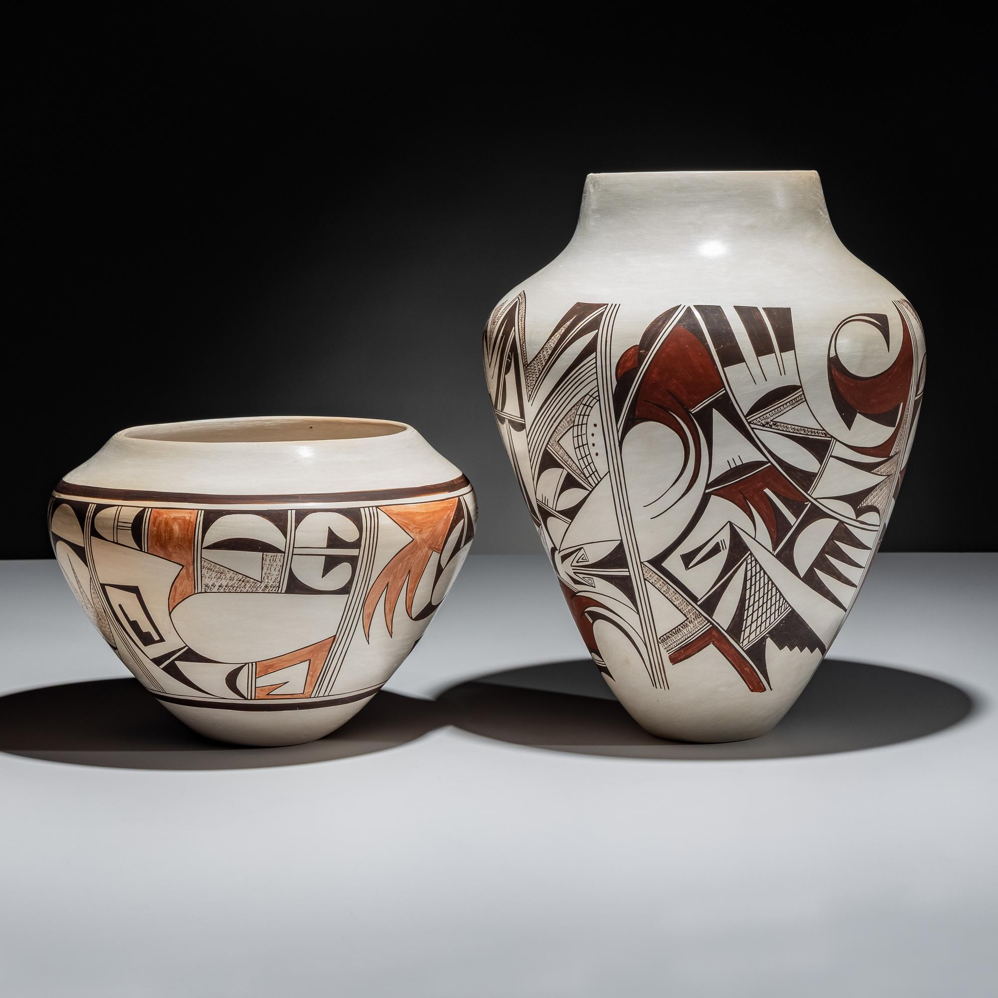 Pottery Jars