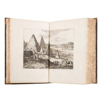 [Travel & Exploration]. Ogilby, John (1600-1676). Africa: Being an Accurate Description of the Regions of Aegypt, Barbary, Lybia, and Billedulgerid . London: Thomas Johnson for the author, 1670.