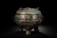 An Archaic Bronze Food Vessel, Dui