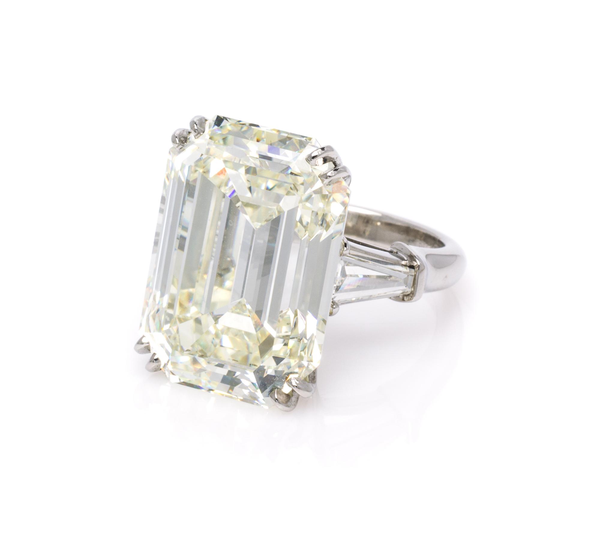 The Newton Diamond Ring, 7.90 dwts.
