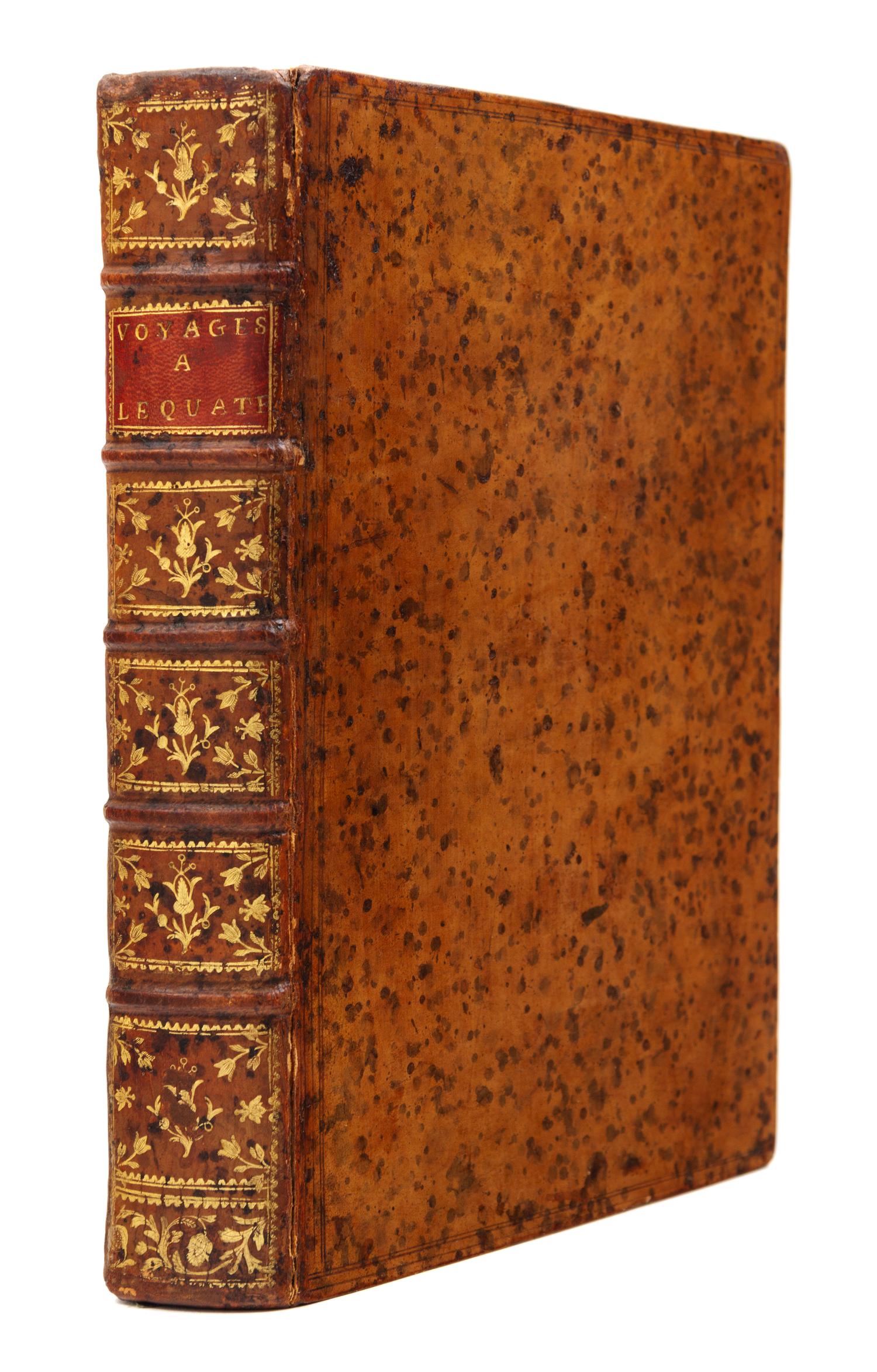 LA CONDAMINE, Charles Marie de (1701-1774). Journal du Voyage... Paris, 1751. FIRST EDITION.