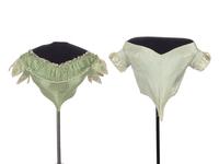 Three Silk Evening Bodices, 1850-60