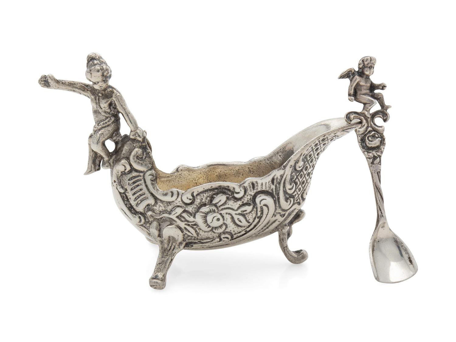 A Group of Silver Articles