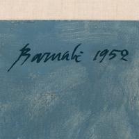 Duilio (Dubè) Barnabé (Italian, 1914-1961) — Femme au Chignon , 1952