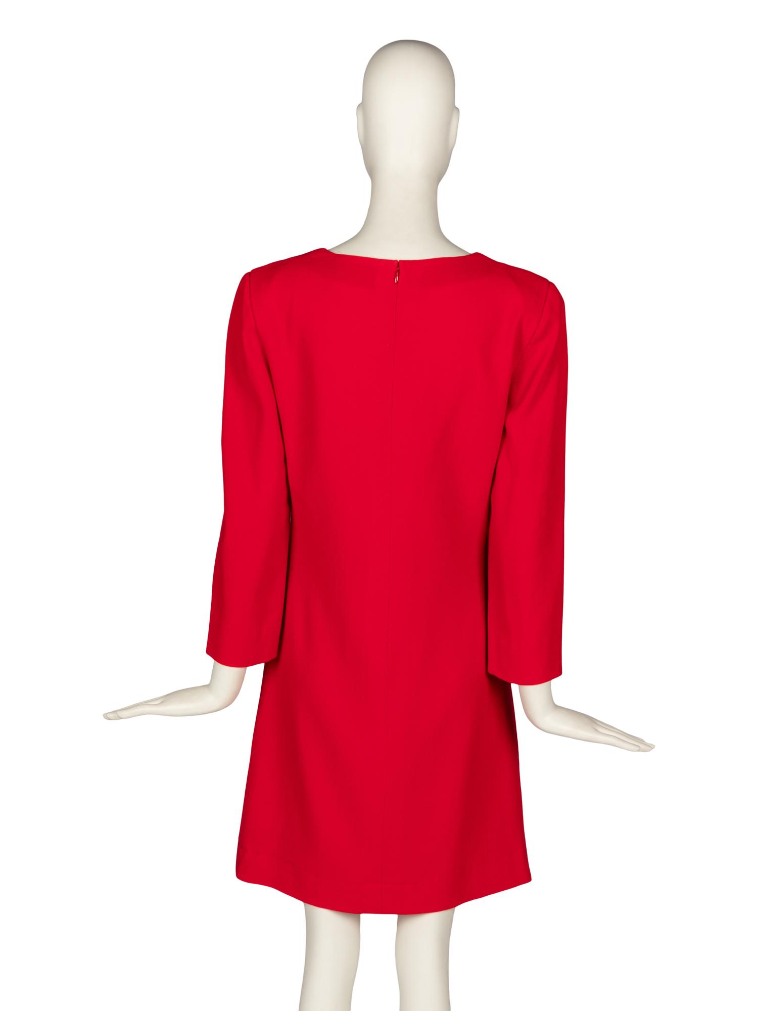 Pierre Cardin Haute Couture Butterfly Dress