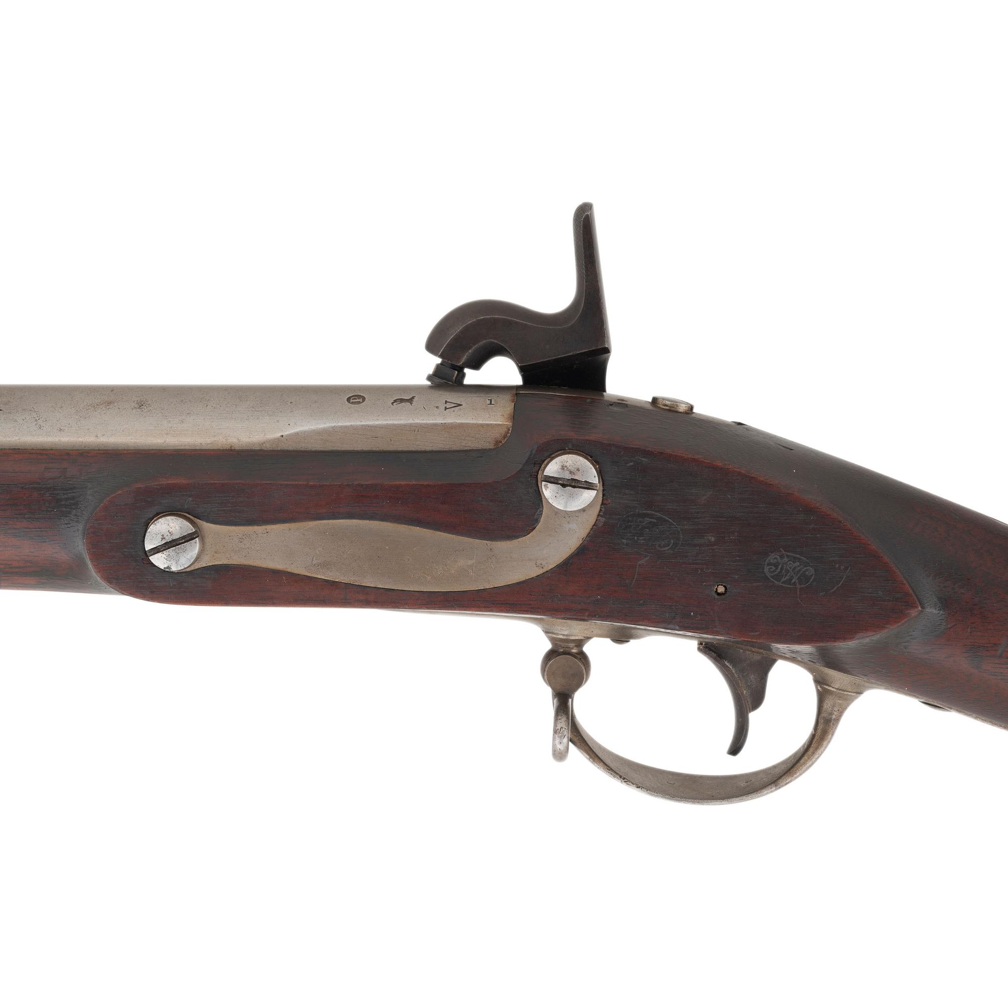 Arsenal Altered US Model 1828 (18161 Type III) Musket by Springfield