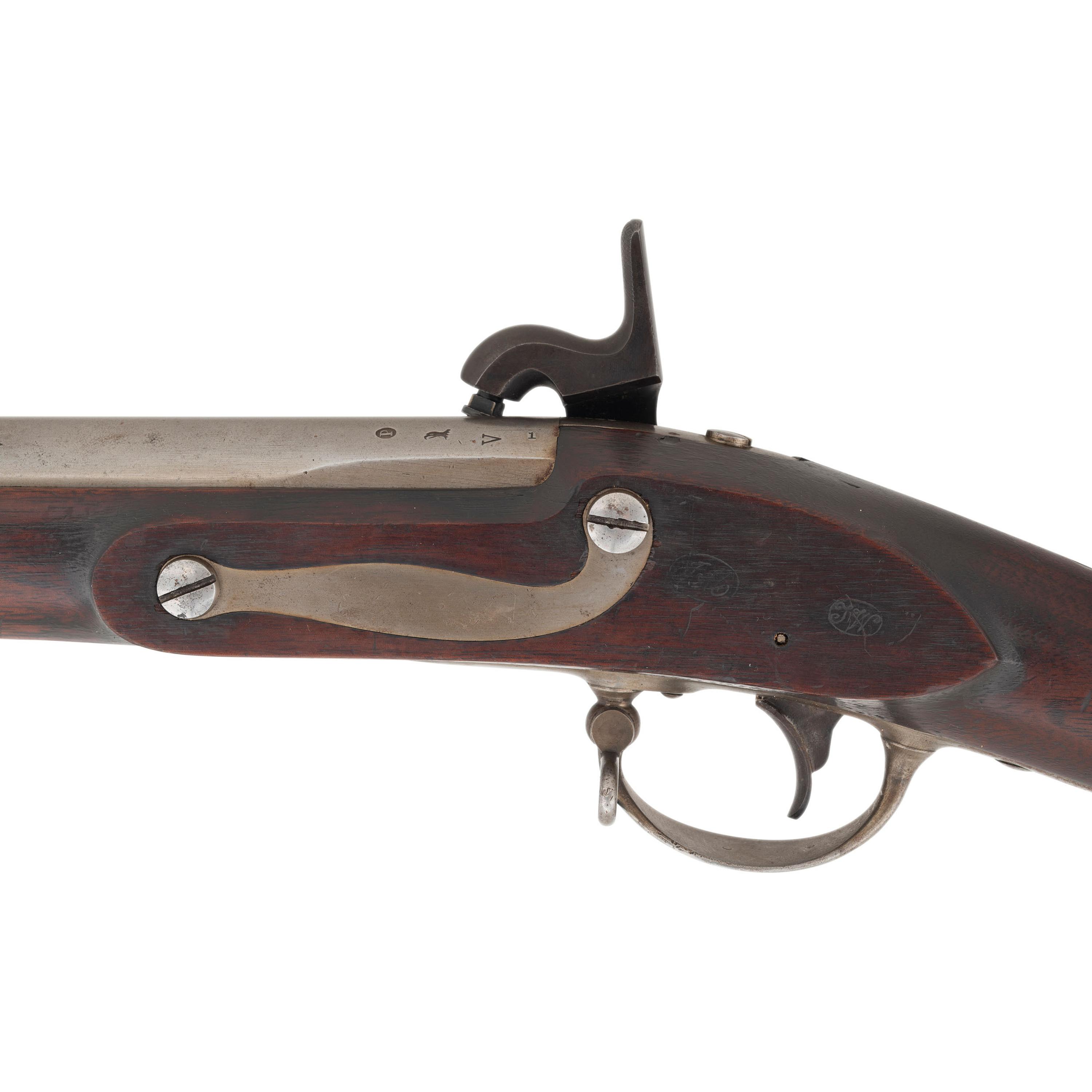 Arsenal Altered US Model 1828 (18161 Type III) Musket by Springfield