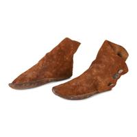 Navajo Hide Moccasins