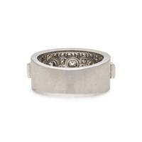 Platinum and Diamond Ring