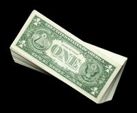 A Well-Centered Sequential Band of One-Hundred Series 1957B $1 Silver Certificates