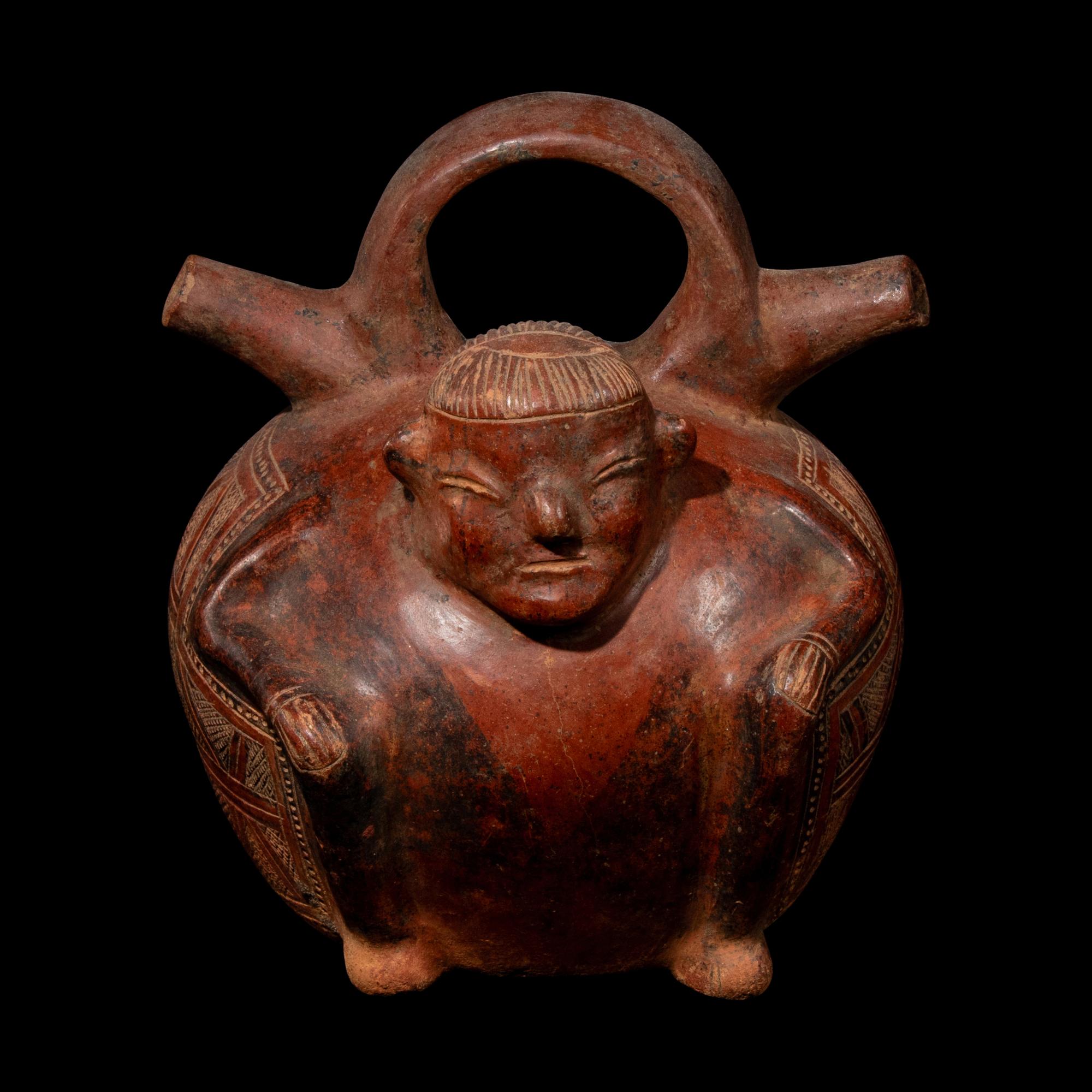 A Calima Redware Alcarraza