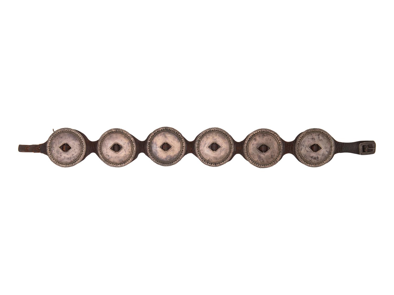 Navajo First Phase Concha Belt