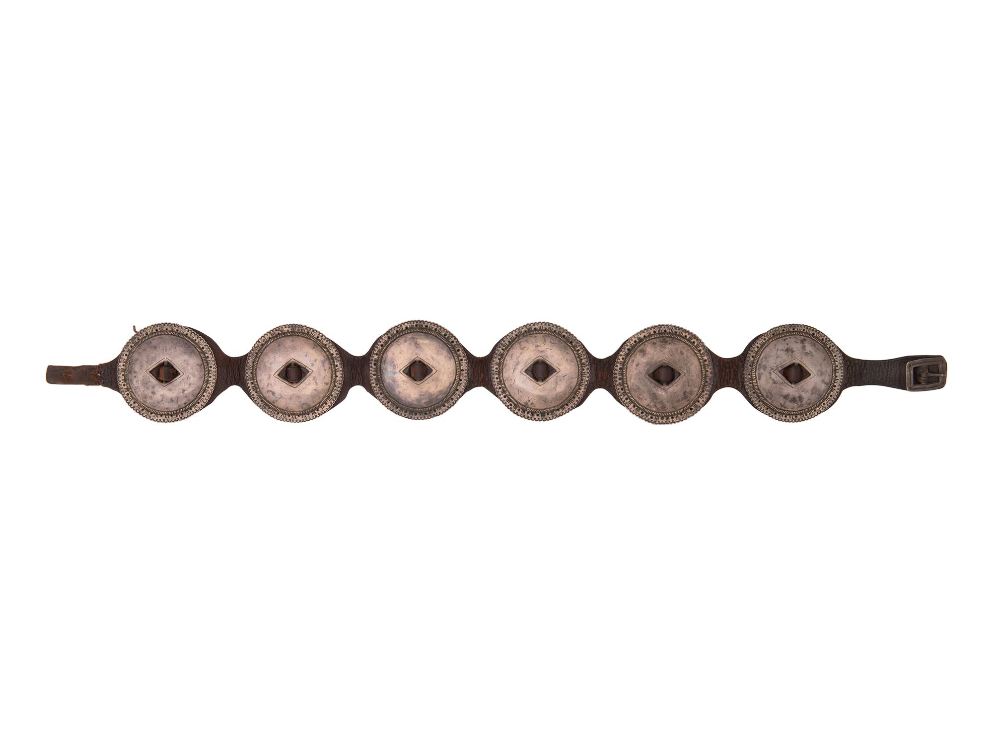 Navajo First Phase Concha Belt