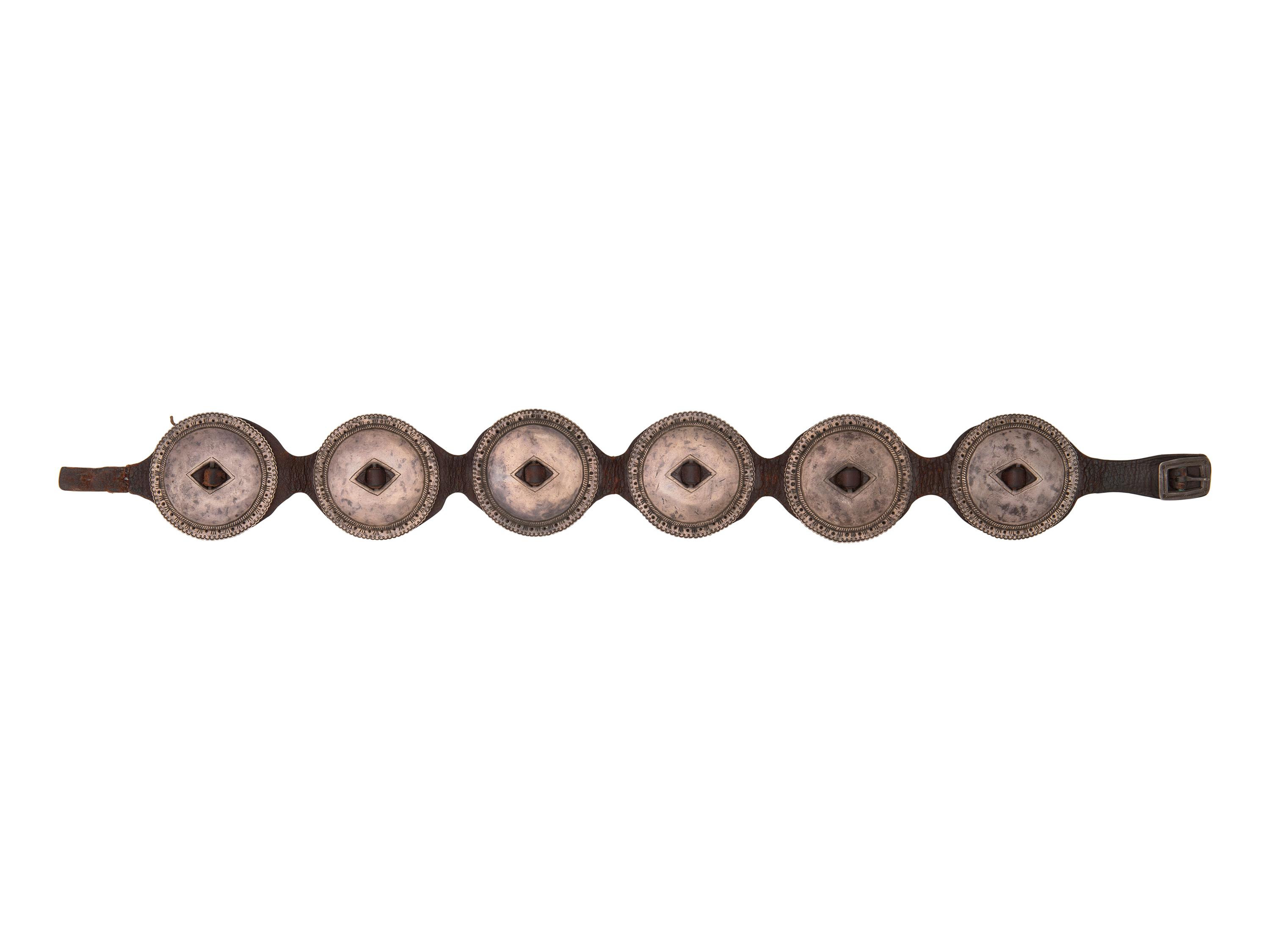 Navajo First Phase Concha Belt