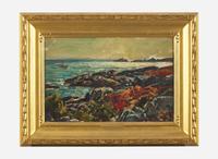 William Lester Stevens (American, 1888-1969) - Cape Elizabeth