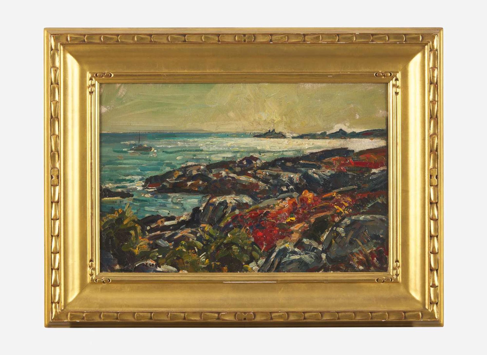 William Lester Stevens (American, 1888-1969) - Cape Elizabeth