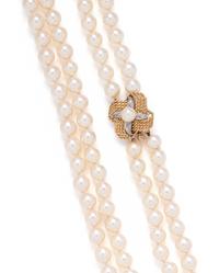 CULTURED PEARL NECKLACE