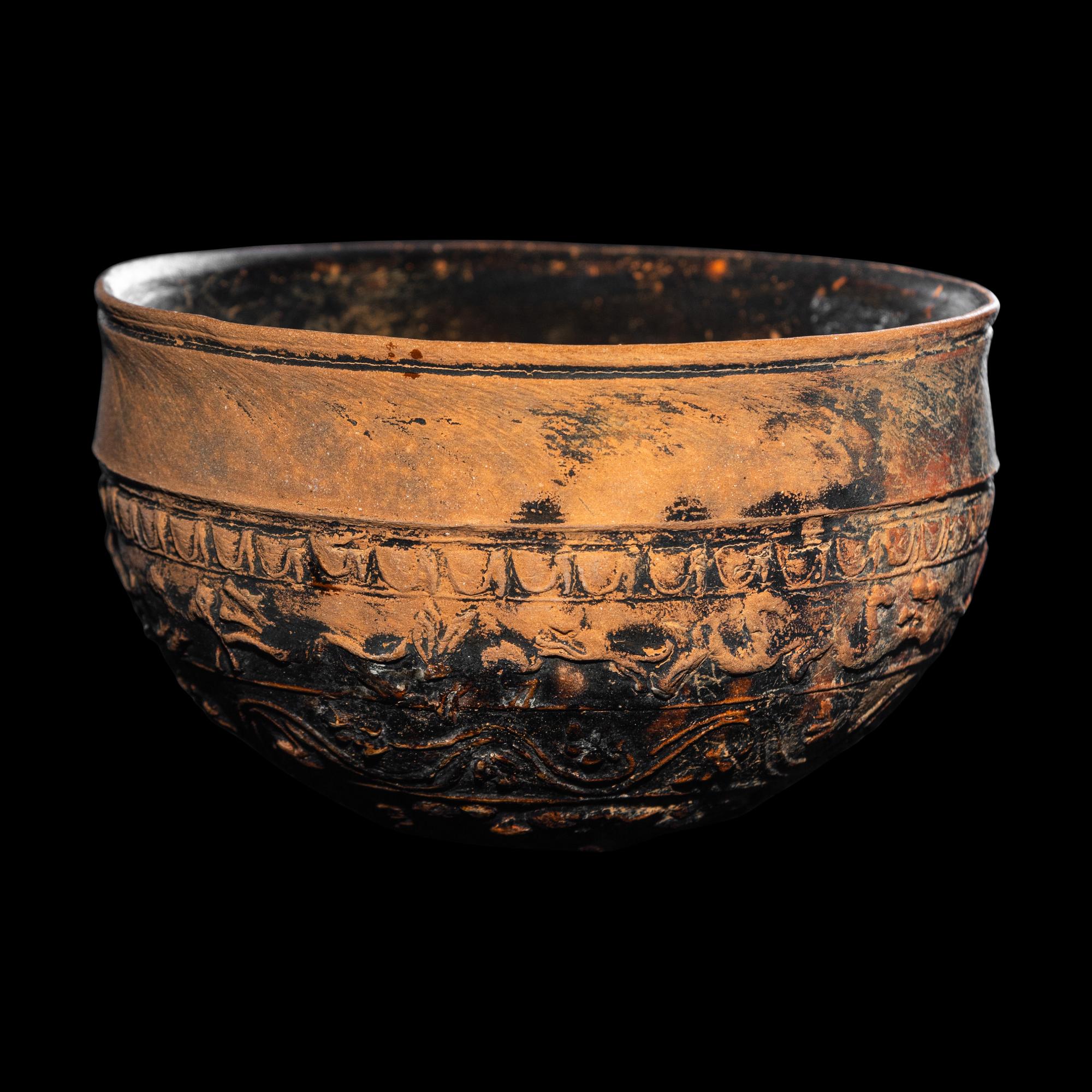 A Hellenistic Megarian-Ware Bowl