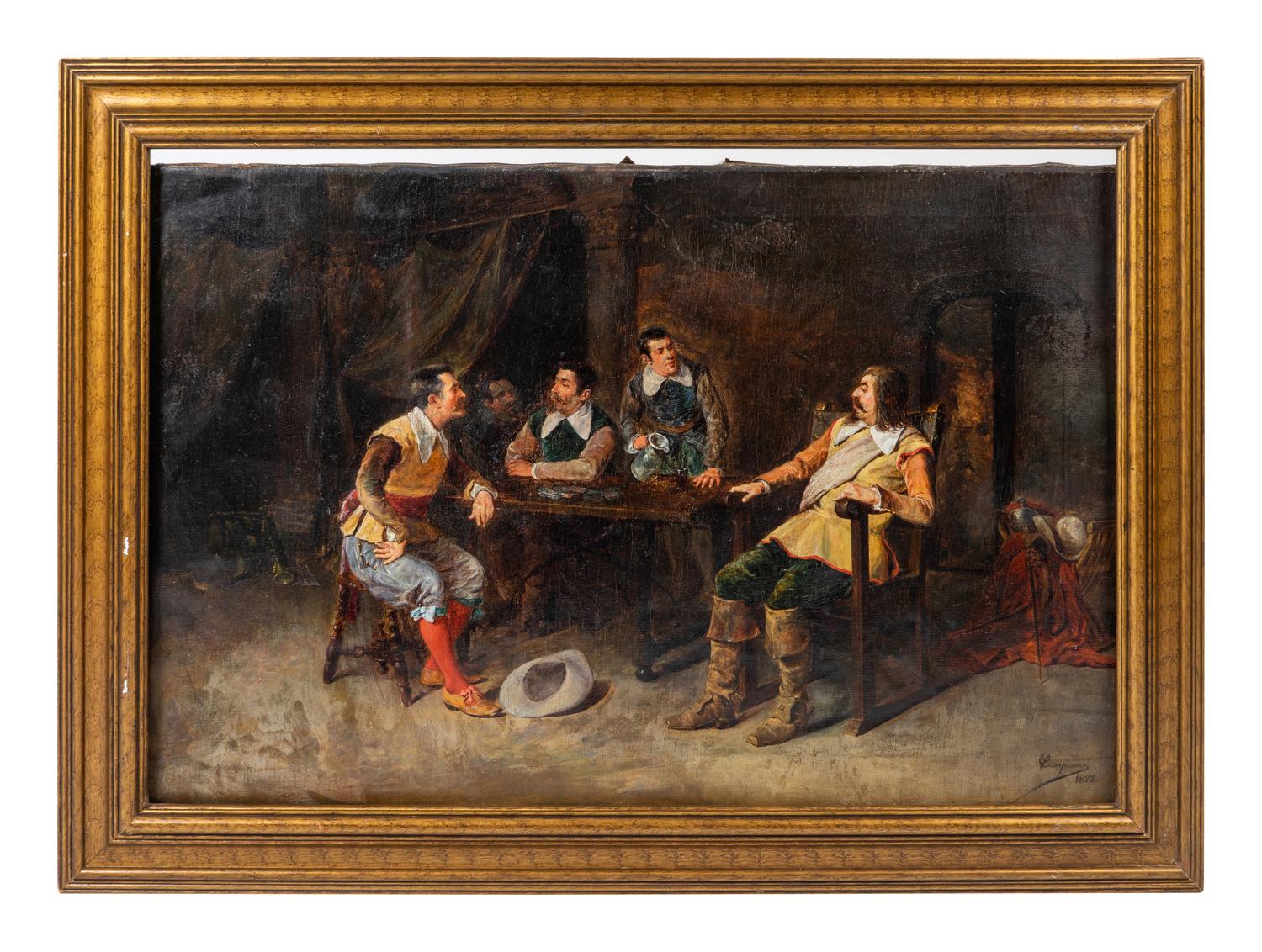 Tavern Scene, 1982