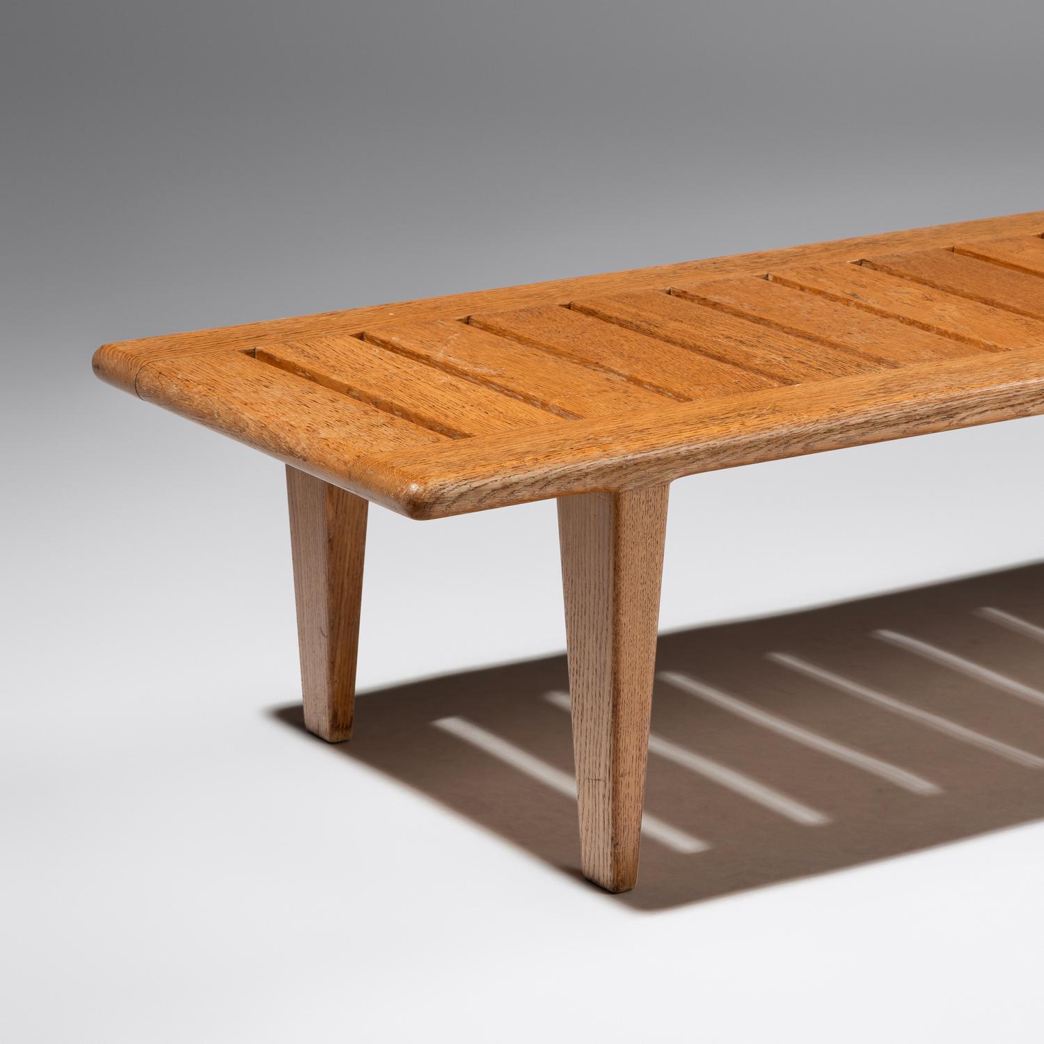 Slatted Bench for Johannes Hansen